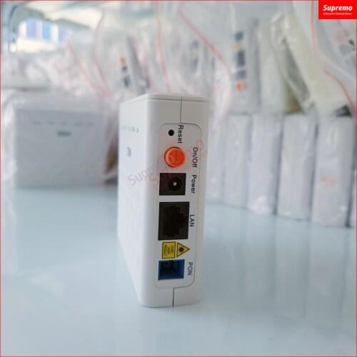 Cost-effective ZTE 10pcs second-hand ONU GPON Gigabit 1000Mbs optic line termical gpon ONT terminal F601 English version