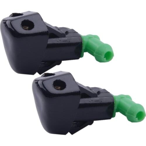 2pcs Car Windshield Washer Nozzle Sprayer Plastic Accessories 76810-SR0-004 fit for HONDA ACCORD CIVIC Del Sol