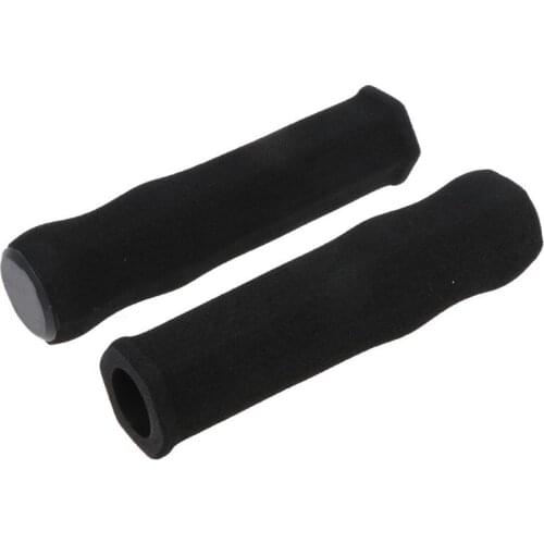 MTB Bicycle Bike Girps Ultra Light Sponge Soft Set Folding Bike Handlebar Anti-Skid Set Cycling Grip Bicycle Parts