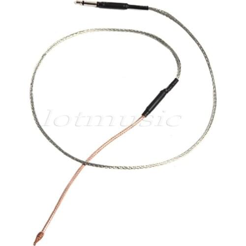 Guitar Saddle Piezo Bridge Pickup Soft for Acoustic Guitar Replacement Parts