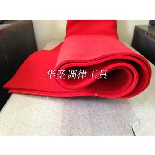 Piano tuning tools Piano accessories Red can be loose 1m*1m