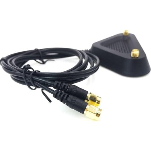 SMA Male to SMA Female Cable RG174 RF Connector Adapter WIFI Antenna Extension Cable with Magnetic Base