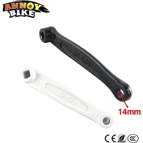 Bicycle Crankset 170mm 165mm Bike Cranks MTB Mountain Road Bike Crank Cycling Repair Kit Crank Hole Mountain Bicycle Part