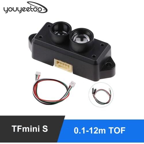 Benewake TFmini-S Lidar Range Finder Sensor Module TOF Single Point Micro Ranging UART & IIC 0.1-12m (Upgrade Version of TFmini)