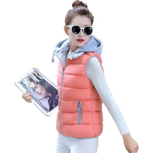 LYJDIQI Women's Hooded Vests
