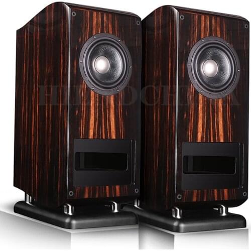 M-013 HIFI paint maze 6.5 inch bookshelf speaker imported cobalt magnetic full frequency audio fever 8 coaxial Q12