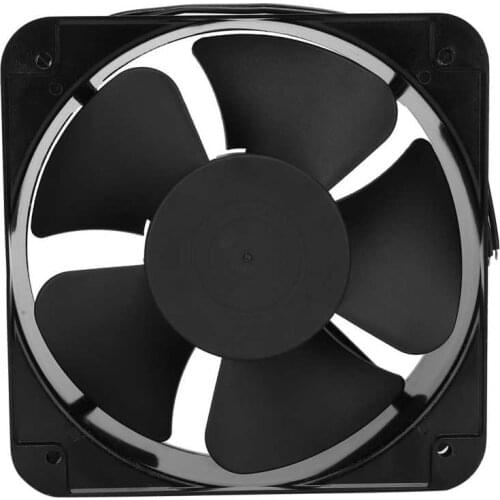 Ball Bearing Fan Magnalium Frame BEM-20060HBL AC220V/240V for Heat Dissipation Home Appliance