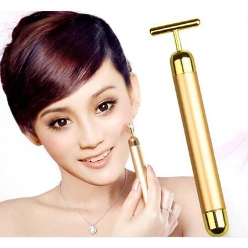 Face Massager Facial Roller Serum Massage Derma Skincare Wrinkle Treatment Energy Beauty Bar Care Massage