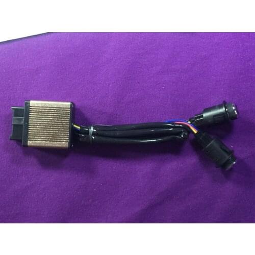 WATERCARBON 6 Files LED Knob Switch Built-in Car Heated Seat Heater Pad Car Seat Warmer Covers Kit Uses Carbon Fiber