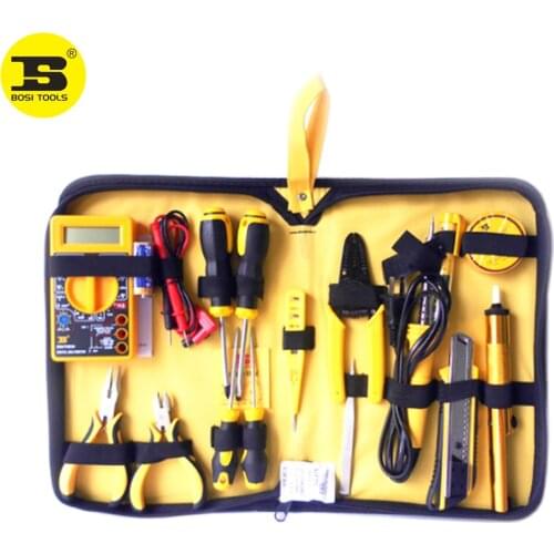 BOSI 15 in 1 Electrician Household Tool Set