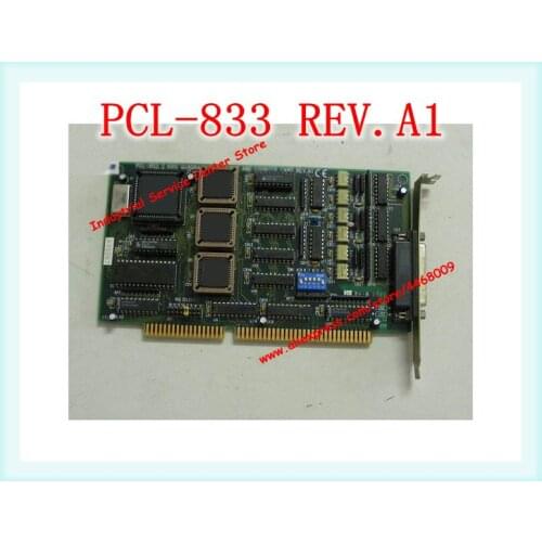 PCL-833 REV.A1 3 AXIS QUADRATURE NECODER Capture Card