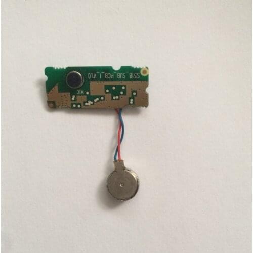 Used USB Charge Board + Vibration Motor For Ulefone Tiger MT6737 5.5 Inch 1280x720 Free Shipping + Tracking