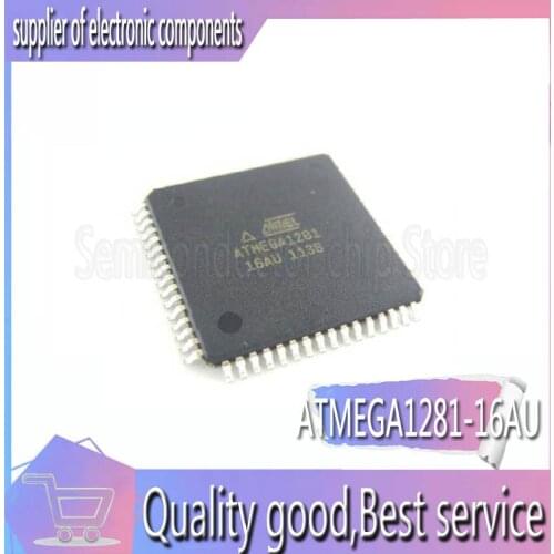 Brand new genuine ATMEGA1281-16AU ATMEGA1281 package TQFP-64 original spot