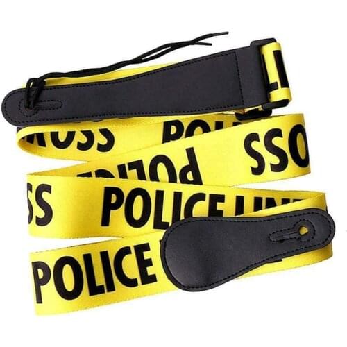 Fully Adjustable Polyester Guitar Belt Guitar Strap Ends PU Accessories Guitar Bass For Electric Leather Parts with N0D4