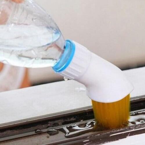 Portable Door Groove Cleaning Brush brush water for Nook and Cranny Dust shoes household cleaning tools