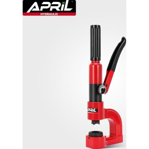 Portable Hydraulic Cable Bridge Hole Punch Tools 12-28mm SYD-25 6 tons of output