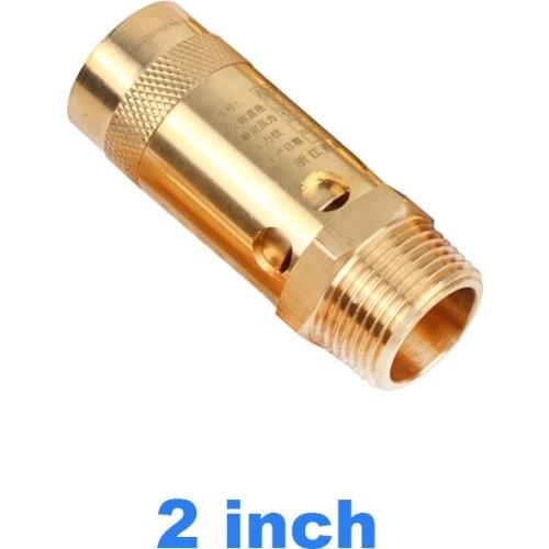 A28X-16T 8bar/13/16bar screw machine air compressor safety valve 2 inch spring type relief valve spring type safety valve