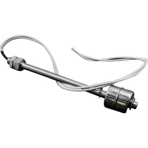 Promotion! 1PCS 150mm Stainless Steel Float Switch Tank Liquid Water Level Sensor 220V