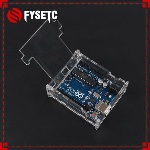 2pcs Latest Upgrade Uno R3 Case Enclosure Transparent Acrylic Box Clear Cover Compatible For Arduino Uno R3 Board Module Diy Kit