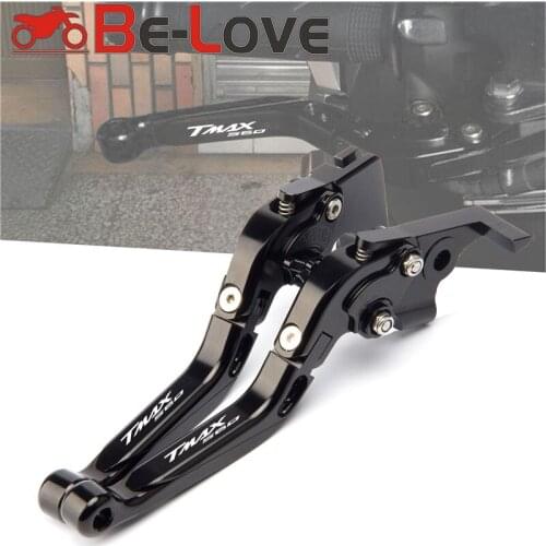 Hot Sale For YAMAHA Tmax Tech Max TMAX 560 TMAX560 T-MAX 2019-2020 New Motorcycle Folding Extendable Brake Clutch Levers