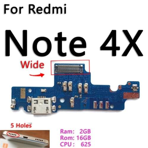 RAVIVI Microphones For Xiaomi Redmi 4X Phones