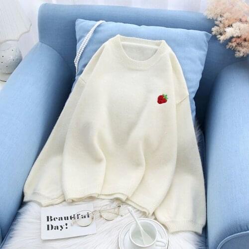 Plus Size O Neck Pullover Sweater Autumn Women Sweater Long Sleeve Knit Jumpers Candy Colors Soft Woman Knitwear