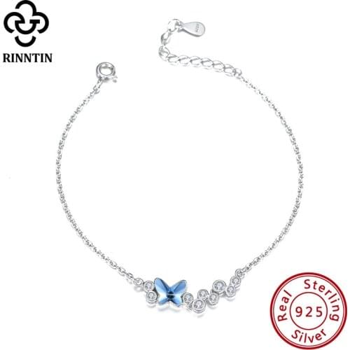Синие браслеты Rinntin China At AliExpress