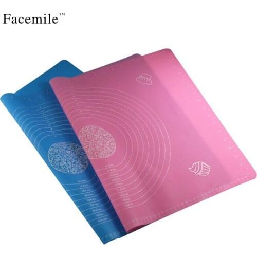 65*45CM Silicone Mat Baking Utensils Fondant Rolling Cutting Mat Non-Stick Silicone Pad Pastry Tools Kitchen Baking Accessories