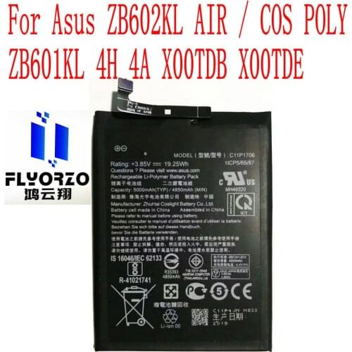 100% New High Quality 3000mAh C11P1606 Battery For ASUS Zenfone 3 Laser 5.5" ZC551KL ZC551FL Z01BDA/BDC Mobile Phone