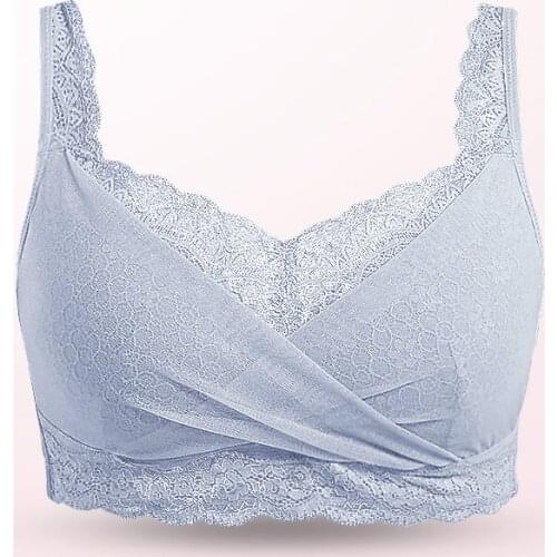 Special Breast Bras Women False Breasts Bra Without Steel Ring Underwear After Breast Cancer Surgery Mastectomy Lingerie H4638