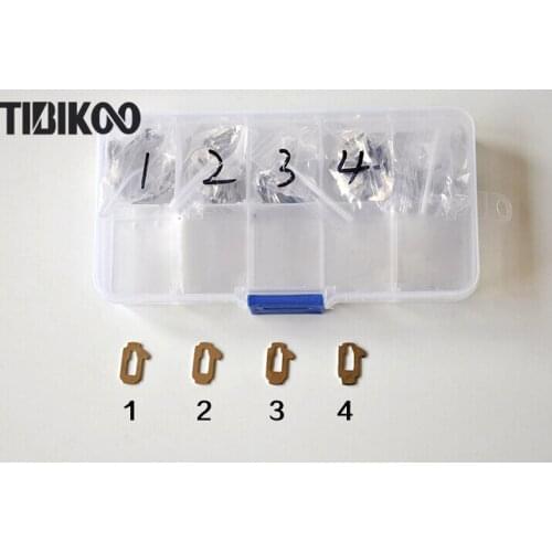 Locking Plate Car Lock Reed For Subaru Outside Groove Auto key Repair Accessories