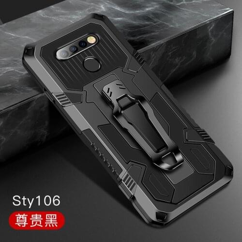 Shockproof Belt Armor Case For LG Stylo 6 Case LMQ730TM Clip Holster Cover For LG Stylo6 6.8" LMQ730TM Fundas para LG Stylo 6