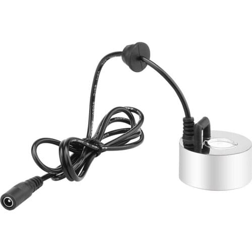 Ultrasonic Mist Maker Aluminum Mist Fog Maker for Water Fountain Pond Rockery Fish Tank Vase Birdbath 350Ml/H Mini 20mm