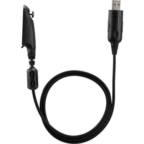 SOONHUA USB Programming Cable With CD Programming Data Cables For HT750 PRO5150 GP340 Walkie Talkie Write Frequency Cable
