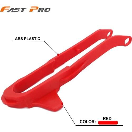 Off Road Motorcycle Chain Guide Plastic Fork Protective Adhesive For HONDA CRF150F CRF230F 03 04 05 06 07 08 09 10 11-17