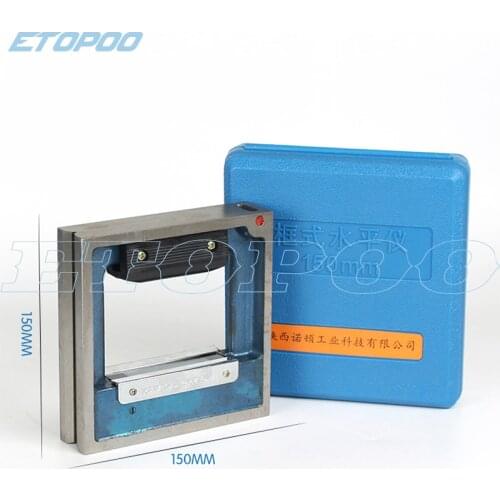 High Quality 0.02mm/m 100/150/200/250/300mm frame level instrument measuring tools