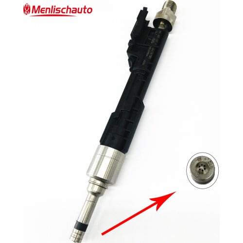 High quality Fuel injectors OE 13647645956 0261500186 For B-MW F06 F10 M5 M6 X5M 750ix N63 S63