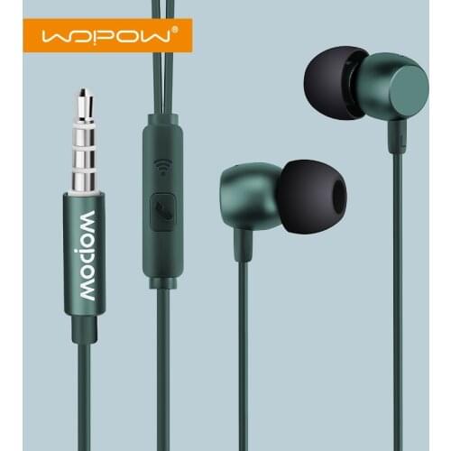 Наушники вкладыши Wopow China At AliExpress