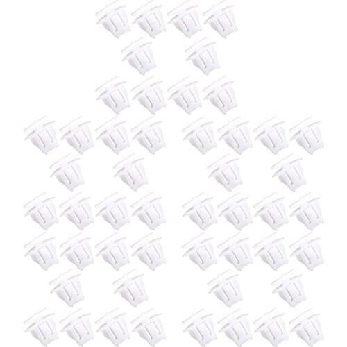 50pcs Car Exterior Wheel Fender Flare Molding Clip Fit For Nissan X-Trail Infiniti QX56 76882-JG10A 76882JG10A