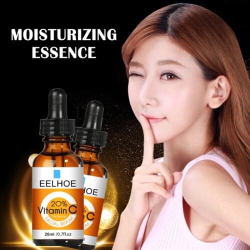 Vitamin C Liquid Facial Serum Anti-aging Anti-wrinkle Whitening VC Oil Hyaluronic Acid Revitalizing Skin Face Ser TSLM1