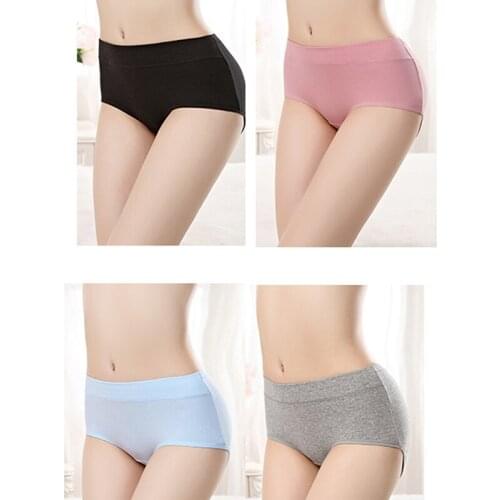 1pcs Menstrual Period Cotton Panties Ladies Healthy Underwear Female Brief