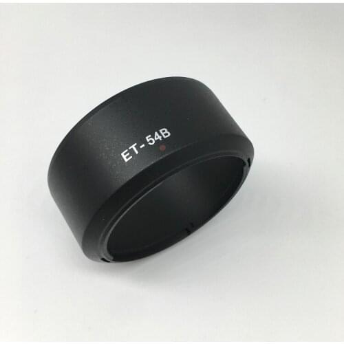10PCS ET-54B ET54B shape Lens Hood protector for eosm3/m5/m6m/m10 Canon EF-M 55-200mm f/4.5-6.3 IS STM camera