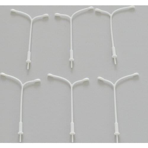 100pcs 1:300 Diorama Scenery Train Layout Architectural Model Road Lamp White Lamppost Unlight Miniature Model Scale Garden Lamp