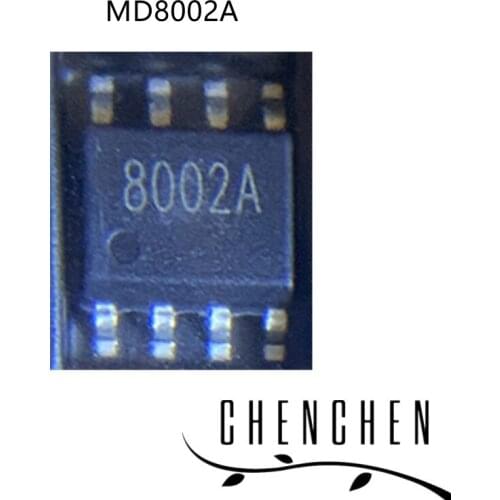100pcs/lot MD8002A MD8002 8002A 3W SOP8 100% New