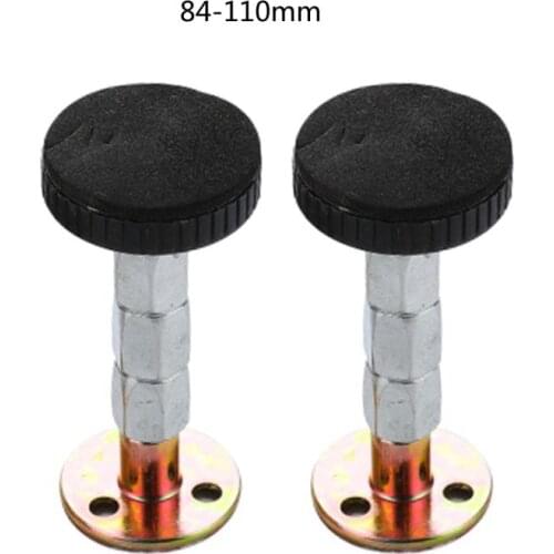 2Pcs Bed Stabilizer Furniture Fixed Bracket Adjustable Wall Stabilizer Hardware