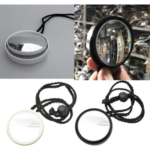 Set of 2 Underwater Diving Rearview Mirror Diver Emergency Equip Portable