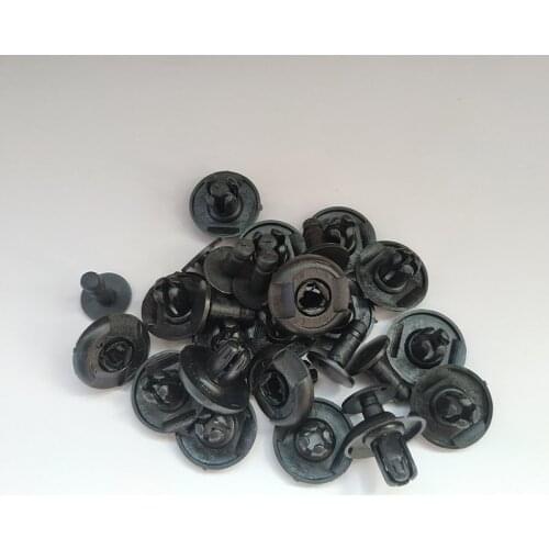 20Pcs Fender Bumper Hood Trim Retainer Clips Fasteners For HONDA DEL CIVIC SOL 91501-S04-003 91501S04003