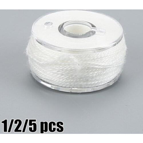 5/2/1pc 20m Reel Water Soluble Fishing String Line PVA String Dissolving Braided Line Fishing Lure Accessory White Fishing Lines