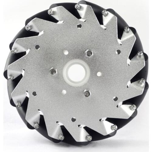 6 inch)152mm Aluminum Mecanum wheel left Basic 14163