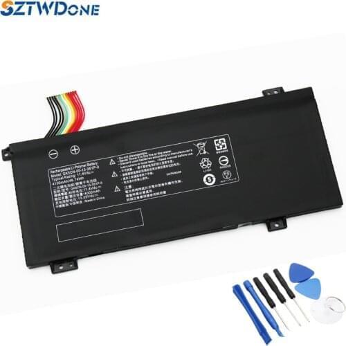 SZTWDONE GK5CN-00-13-3S1P-0 Laptop battery For MECHREVO x8ti x9ti Pro For Machenike T90 Plus T90-T3P F117-B F117-B3 F117-B6D